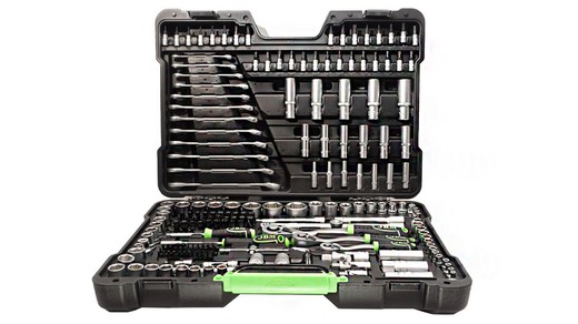 Tool case 216 with sockets of 6 edges JBM 53730
