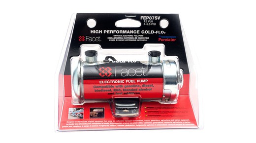 Pompe électrique à facettes 12v Gold-Flo FEP87SV