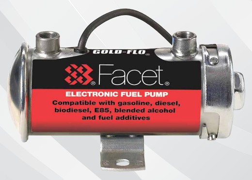 Facet Bomba eléctronique  12V Red Top 480532