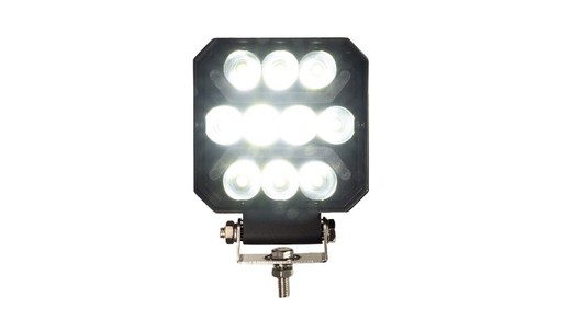 Arbeitsscheinwerfer 10 LEDs + 2 weiße Positions-LED-Streifen Truck Led