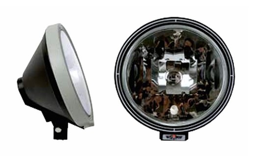 White long range headlight + Sim position light