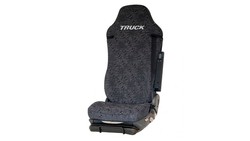 Funda asiento camion tejido color gris oscuro X-Type Star