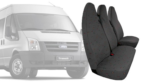 Funda asientos delanteros furgoneta Ford Transit