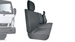 Gray seat covers Cabstar/NT400, Maxity since 2014