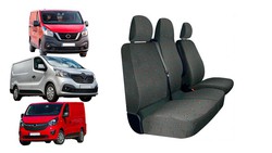 Fundas asientos delanteros furgonetas NV300, Vivaro, Trafic desde 2014