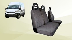 Coprisedili anteriori Iveco Daily 2014