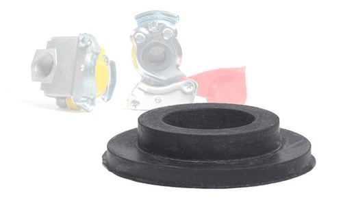 Wabco type coupling head repair rubber without valve