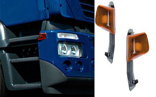 Side indicator 2 holes Iveco Stralis