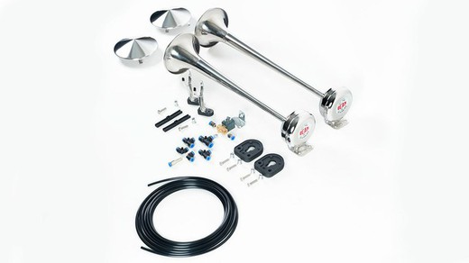 Kit altoparlanti da 65/70 cm con elettrovalvola Beam A402 24V