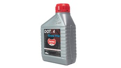 Líquido de frenos y embrague Dot-4 Grand Prix 500 ml