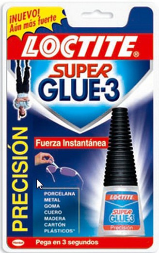 *Loctite Super Glue-3 Präzisionsblister 5 g
