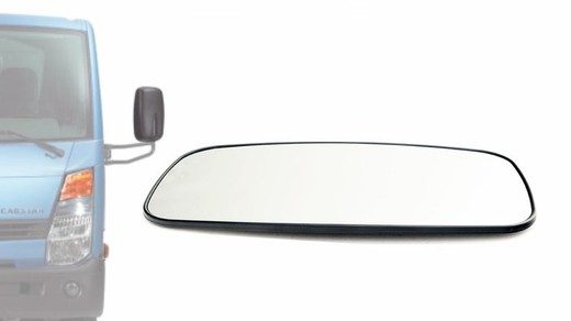 Luna espejo retrovisor sin aro Cabstar FD24M