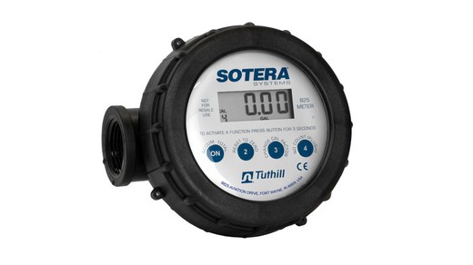 Medidor contador digital agua y químicos SOTERA Tuthill