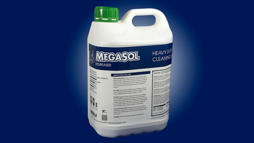Dégraissant puissant MegaSol Ecologique 5 litres