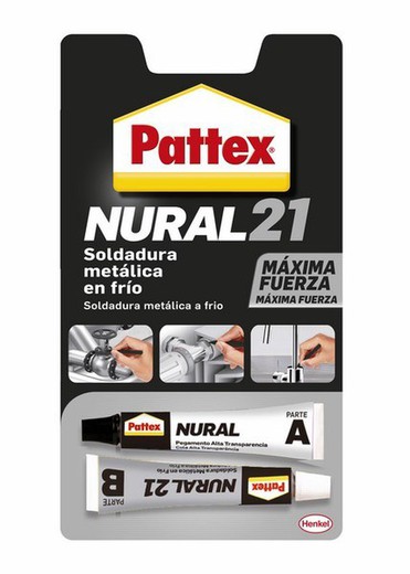 Nural 21 cold welding Pattex 22 ml