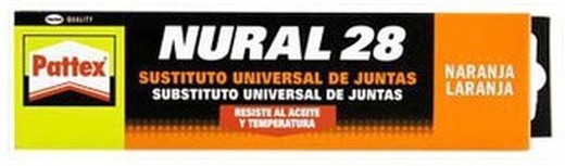 Pattex Nural 28 Silicona Naranja 75ml