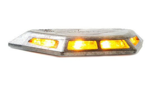 Gelbe LED-Warnleuchte für die Hebebühnentür LDO2135