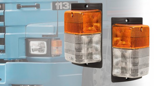 Luce lampeggiante anteriore e posizione Scania Serie 3