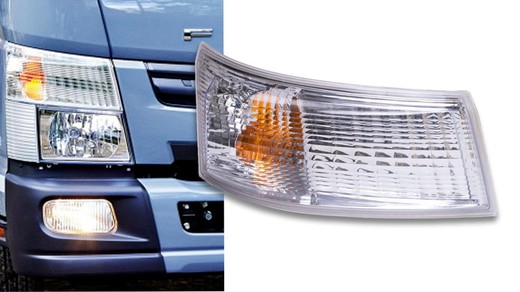 Right turn signal headlight (passenger side) Mitsubishi Fuso Canter II from 2012