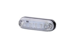 Piloto delantero posicion 3 Leds blanco Horpol