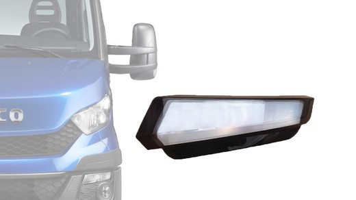 Front left front indicator (driver's side) Iveco Daily 2014