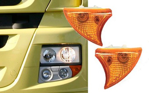Front indicator light Iveco Eurocargo Stralis 2007>