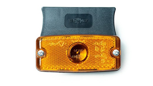 Side light amber beacon support 90º Sim