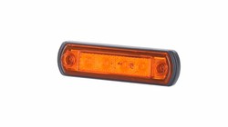 Extra flat side light Led amber 12/24 volts — Recambiosdelcamion
