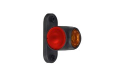 Piloto lateral trasero izquierdo/derecho posición Led efecto neón sin brazo (1 unidad)