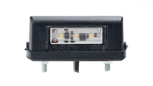 Kleine LED-Kennzeichenleuchte Horpol LTD 665