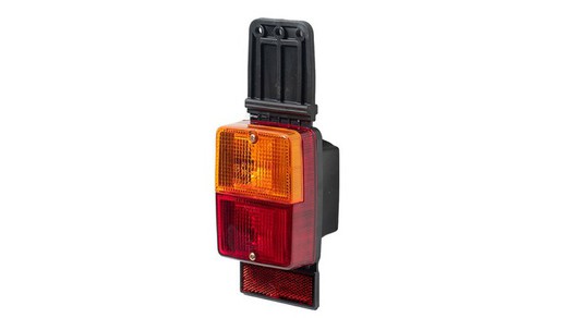 Tail light pendant light position, brake and intermittent with reflector 855