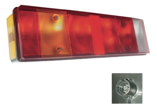 Iveco rear connector rear light