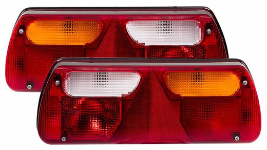 Trailer Tail Light with Rinder Triangle