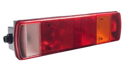 Right rear light (passenger side) with Scania side connector