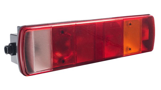 Right rear light (passenger side) with Scania side connector