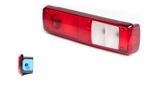 Tail light right (passenger side) LC9 Vignal Renault Volvo 2006>