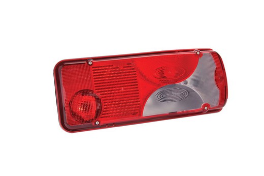 Multi-function rear right light (passenger side) with HDSCS 8-way rear connector for IVECO