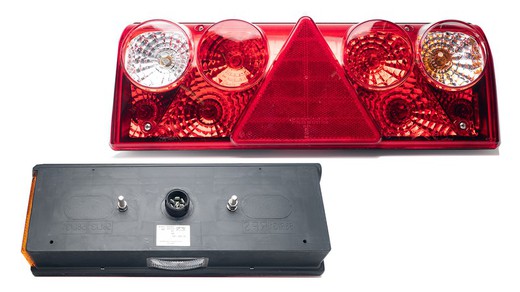 Trailer right rear light 1 Europoint II connector