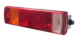 Left rear light (driver's side) with Scania side connector