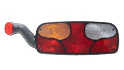 Left taillight (driver's side) with Ecopoint I horn