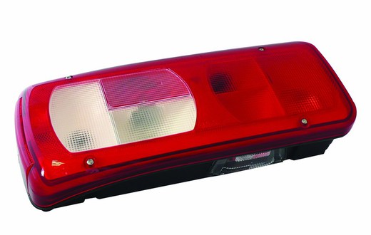 Multifunction rear left light (driver's side) with 8-way side connector HDSCS for DAF