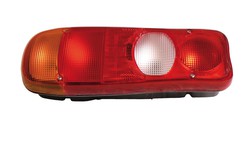 Mitsubishi Canter II multifuncional luz traseira esquerda (lado do motorista)