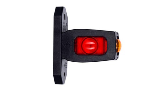 Short left/right side taillight with Horpol led (1 unit)
