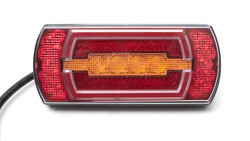 Multifunction rear light 4 services Full Led CleoMAX
