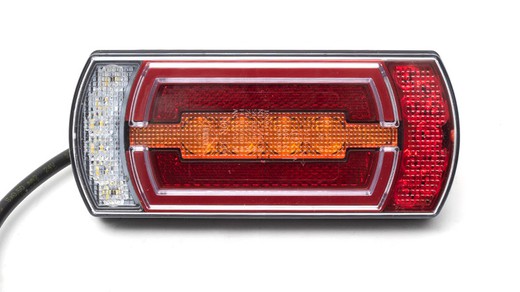 Multifunction rear light 4 services Full Led CleoMAX