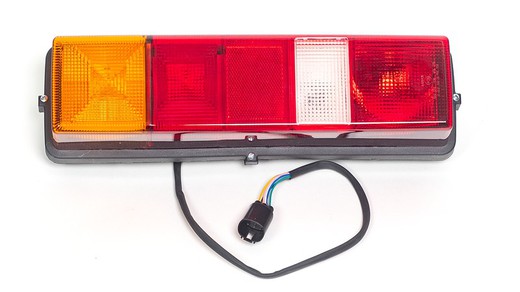 Ford Transit chassis cab multifunction rear light