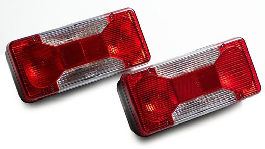 Iveco multifunction rear light small connector