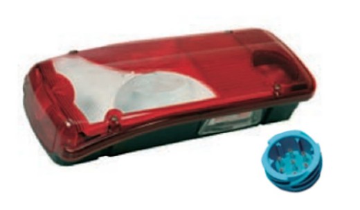 Sprinter multifunction tail light, Crafter Vignal LC8