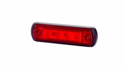 Posizione fanale posteriore 4 LED rossi LD677