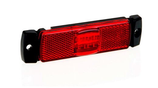 Rear light position LED and red reflector Fristom FT07